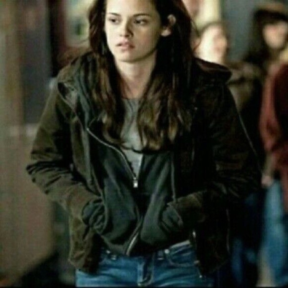 Bella Swan Twilight Green Neca Corduroy Jacket Large New Moon L